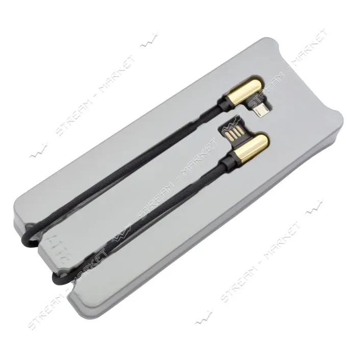 Кабель Aspor A118 Micro USB 1м золотой                                                              