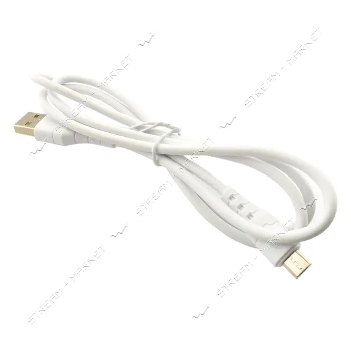 Кабель Aspor A100 Micro USB 1м белый                                                                