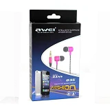 Проводные наушники Awei ESQ35 ассорти
