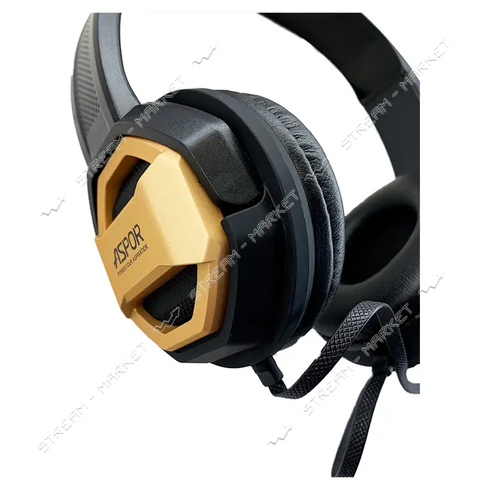 Наушники проводные Aspor S102                                                                       