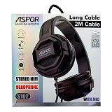 Наушники проводные Aspor S102                                                                       