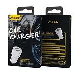 Автомобильное зарядное устройство Aspor A905 5 V/2.4 A 2 USB                                        