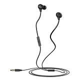 Проводные наушники Usams US-SJ023 Ewave series Color Beans черные
