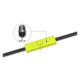 Проводные наушники Usams US-SJ023 Ewave series Color Beans черные