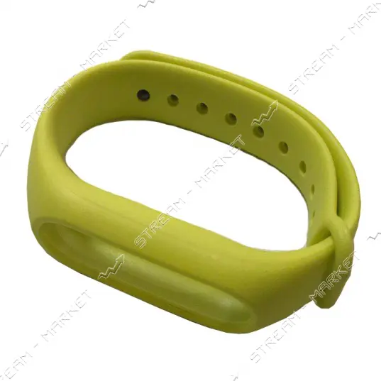 Ремешок Mi Band 2 Strap зеленый                                                                     