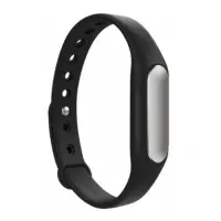 Фитнес-трекер Xiaomi Mi Band 1s light sensation черный                                              