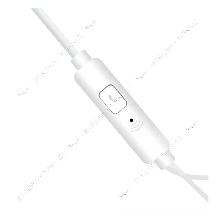 Проводные наушники WUW R42 белые                                                                    