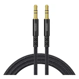 Кабель Joyroom AUX SY-10A1 3.5мм 1м черный