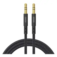 Кабель Joyroom AUX SY-10A1 3.5мм 1м черный                                                          