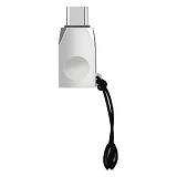 Переходник Hoco UA9 Type-C OTG серый                                                                