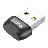 Переходник Hoco UA18 USB BT adapter черный
