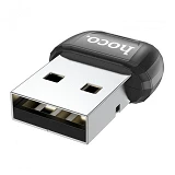Переходник Hoco UA18 USB BT adapter черный