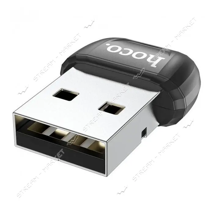 Переходник Hoco UA18 USB BT adapter черный