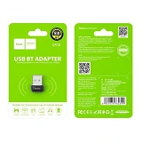 Переходник Hoco UA18 USB BT adapter черный