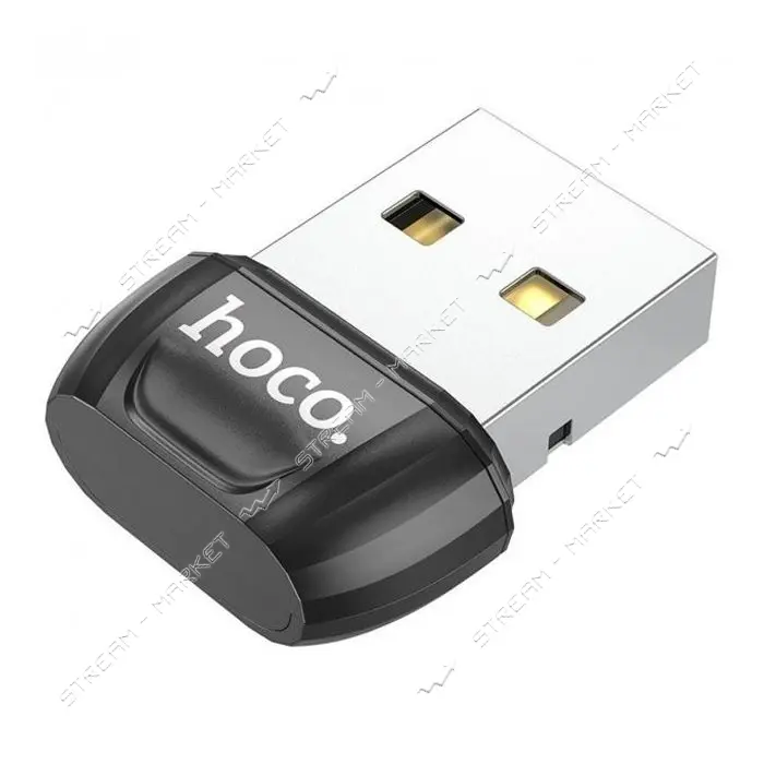 Переходник Hoco UA18 USB BT adapter черный