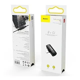 Переходник Baseus Lightning Male to Dual Lightning Female Adapter L46 черный