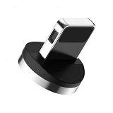 Переходник Baseus Zinc Magnetic Safe Fast Charging Magnetic suction head IP 2.4A черный