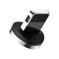 Переходник Baseus Zinc Magnetic Safe Fast Charging Magnetic suction head IP 2.4A черный