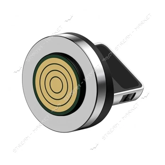 Переходник Baseus Zinc Magnetic Safe Fast Charging Magnetic suction head IP 2.4A черный