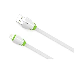 Кабель Ldnio LS04 USB Lightning 2.1A 1м белый                                                       