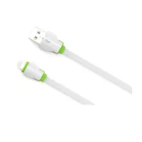 Кабель Ldnio LS04 USB Lightning 2.1A 1м белый                                                       