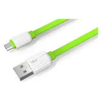 Кабель Ldnio LS05 Lightning 2.1A 1м зеленый                                                         