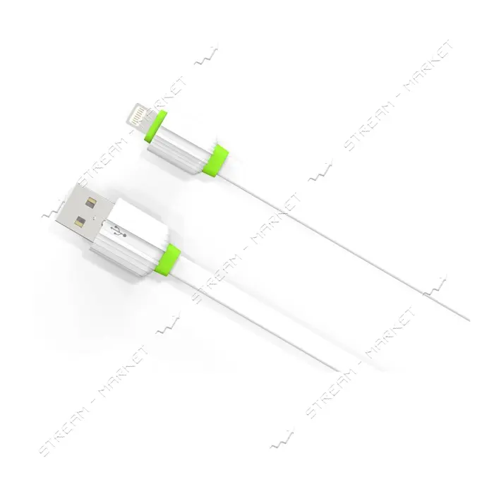 Кабель Ldnio LS05 USB Lightning 2.1A 1м белый                                                       