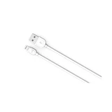Кабель Ldnio LS14 USB Lightning round 2.1A 1м белый