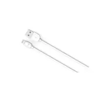 Кабель Ldnio LS14 USB Lightning round 2.1A 1м белый                                                 