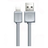 Кабель Remax Fast Data USB Lightning 1м серый                                                       