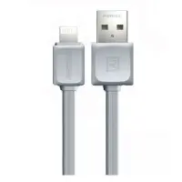 Кабель Remax Fast Data USB Lightning 1м серый                                                       