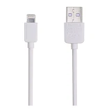 Кабель Remax Light round USB Lightning 1м белый