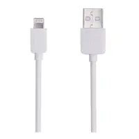 Кабель Remax Light round USB Lightning 1м белый                                                     