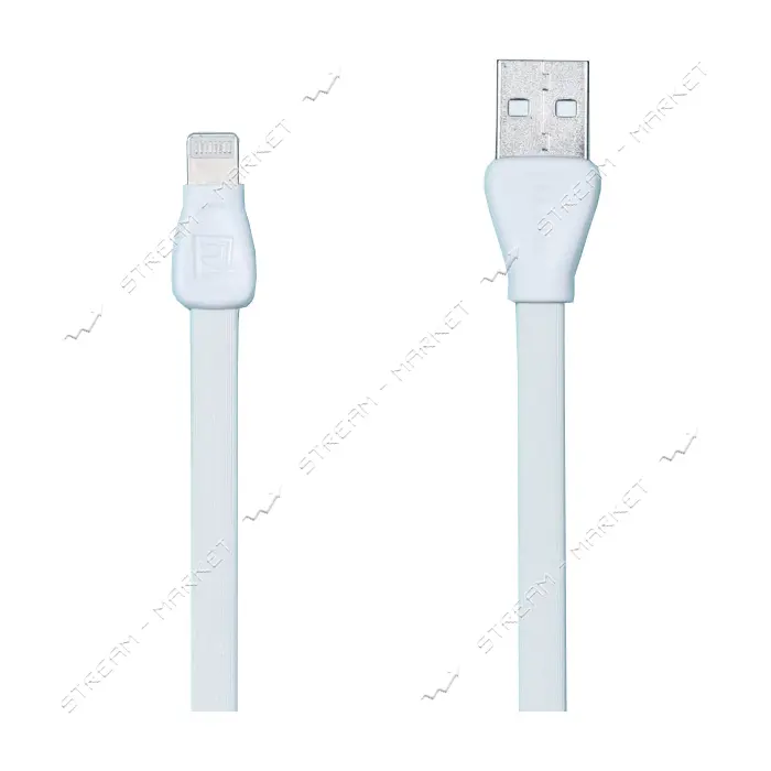 Кабель Remax Martin USB Lightning 1м белый                                                          
