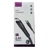 Кабель Aspor A191 Micro USB длина 1м ассорти