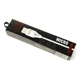 Кабель AsporAC-05   Micro USB,  длина 1м,  цвет белый                                               