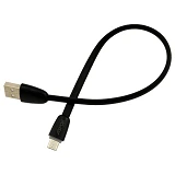 Кабель Aspor A72 Soft Touch Micro USB 0.25м черный                                                  