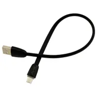 Кабель Aspor A72 Soft Touch Micro USB 0.25м чорний                                                  