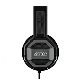 Проводные наушники Aspor S102 черные