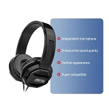 Проводные наушники Aspor S102 черные