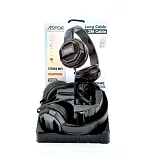 Проводные наушники Aspor S102 черные