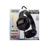 Проводные наушники Aspor S102 черные