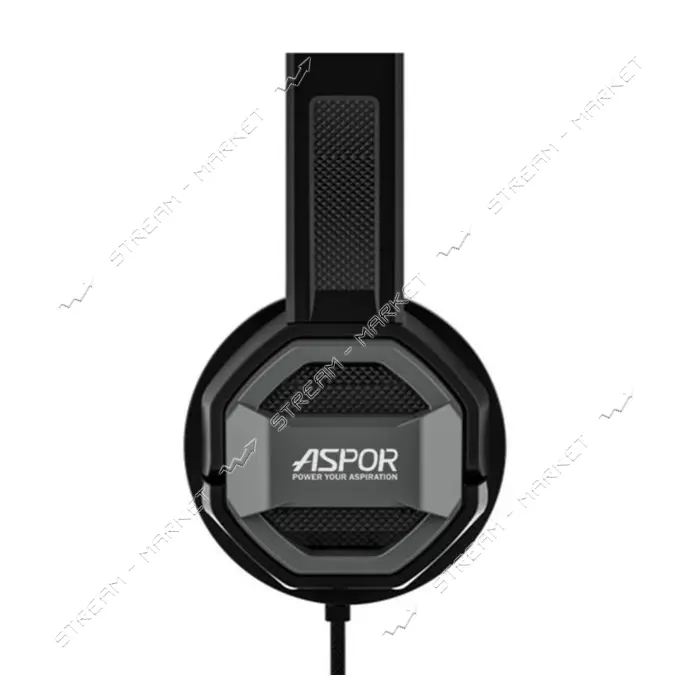 Проводные наушники Aspor S102 черные