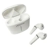 Bluetooth наушники  Aspor A605 белые                                                                