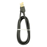 Кабель Aspor A41 TPU Soft Touch Micro USB 1м черный
