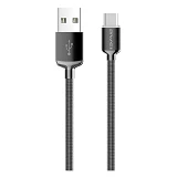 Кабель Awei CL-26 USB Type-C 2.4А 0.3м черный