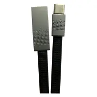 Кабель Celebrat CB-06t USB Type-C 2.4А 1м чорний                                                    