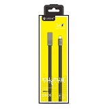 Кабель Celebrat CB-06t USB Type-C 2.4А 1м черный