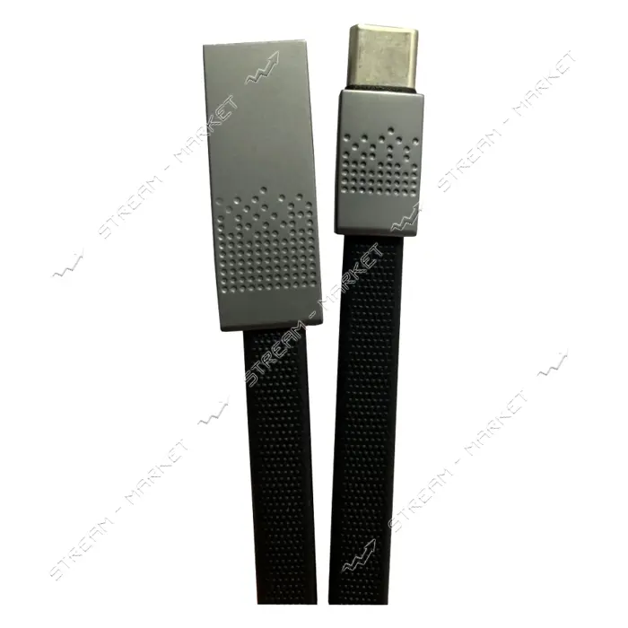 Кабель Celebrat CB-06t USB Type-C 2.4А 1м черный