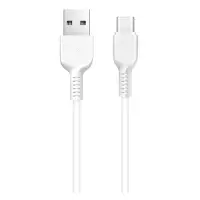 Кабель Hoco X13 Easy charged Type-C 1м белый                                                        